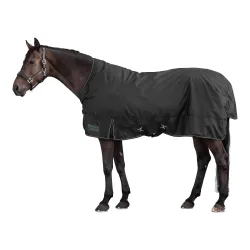Waldhausen Weidedecke Nordic High Neck Light Schwarz