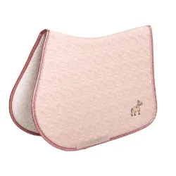 Kentucky Schabracke Unicorn Head Glitter - Rosa -  Grösse: VS