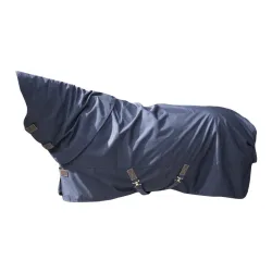 Kentucky Weidedecke Turnout all weather Quick dry Fleece mit Halsteil 0 Gramm - Navy -  Grösse: 140 cm