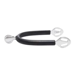 Stübben Rad-Sporen SEQ Soft Touch gummiert - 35 mm