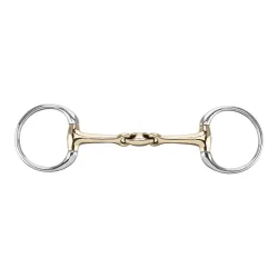 Sprenger KK Ultra Olivenkopftrense Sensogan doppelt gebrochen 14 mm Gebisslängegrösse: 13.5 cm