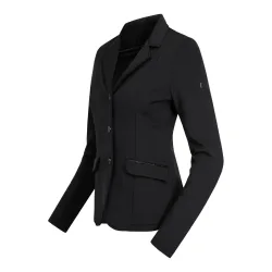 Elt Turnierjacket Lina Kids - Schwarz -  Grösse Bekleidung Kinder: 140/146, Farbe: Schwarz