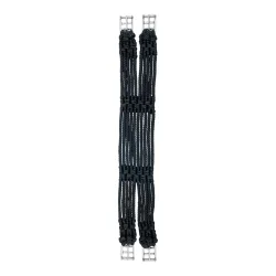 Waldhausen Schnurgurt - Schwarz -  Länge: 115 cm