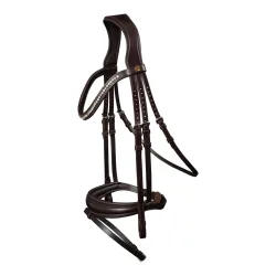 Waldhausen Zaum Essential - Braun -  Farbe: Braun, Grösse Zaum: WB