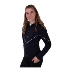 QHP Regenjacke Gaby - Navy -  Grösse Bekleidung Damen: 34
