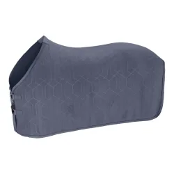 Eskadron Abschwitzdecke FLEECE STAMP Platinum 26 S/S - Slate Blue -  Grösse: 135 cm
