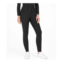 Elt Reflektierende Reithose Schwarz
