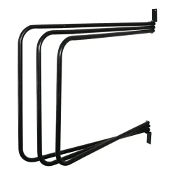 Waldhausen Deckenhalter-3-Schwenkarme - Schwarz -