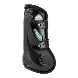 Veredus Gamaschen Olympus Vento Front - schwarz Grösse Beinschutz: S
