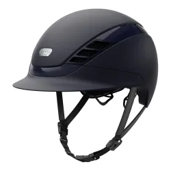 Abus Reithelm AirLuxe PURE - Midnight Blue -  Grösse: 53-56 cm, Farbe: Midnight Blue