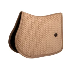 Kentucky Schabracke Velvet Mini-Pearls - Beige -  Grösse: DR, Farbe: Beige