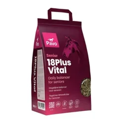 Pavo Pferdefutter 18Plus Vital