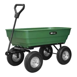 Güde Gartenwagen GGW 300 - Grün -