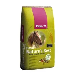 Pavo Pferdefutter Nature's Best Bunt