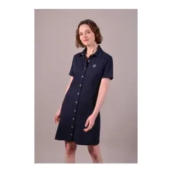 Harcour Sommerkleidchen Dina Damen - marine Grösse Bekleidung Damen: XS