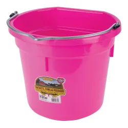 Little Giant FlatBack Eimer - pink Inhalt: 20 l