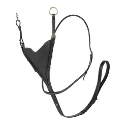 Dy'on Weiche geschlossene Martingal DY coll - Schwarz -  Grösse Pferd: Cob, Farbe: Schwarz