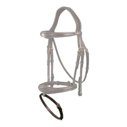 Dy'on Sperrriemen 1/2 (13mm) - Braun -  Grösse: Full, Farbe: Braun
