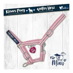 Soulhorse Halfter Shetty & Mini-Shetty - Little Rose -  Grösse Halfter: Shetty, Farbe: Little Rose