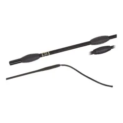 Fleck Dressurgerte Feldmann/ Balance mit SoftRubber-Balance-Griff Schwarz