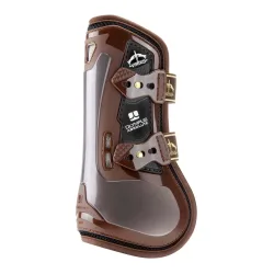 Veredus Gamaschen Olympus Absolute Front - braun Farbe: Braun, Grösse Beinschutz: L