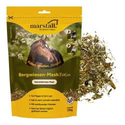 Marstall Bergwiesen-Mash ToGo - Oliv -  Inhalt: 12,5 kg