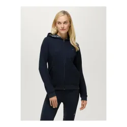 Tommy Hilfiger Equestrian Hoodie Beverly Zip Up Damen - Desert Sky -  Grösse: S