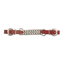 Waldhausen Kinnkette Western - braun