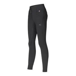 Kingsland Reithose KLKhloe X-Shape Highwaist Vollgrip Damen - Black -  Farbe: Black, Grösse Bekleidung Damen: 38
