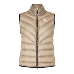 Kingsland Weste Vam Damen - Beige Cobblestone -  Grösse Bekleidung Damen: L