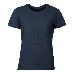Marengo T-Shirt Just Ride - Deep Sea Blue -  T-Shirt: XXS