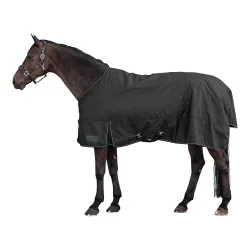 Waldhausen Weidedecke Nordic 200 g Schwarz