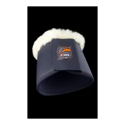 eQuick Hufglocken eOverreach Fluffy - Schwarz -  Grösse: S