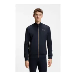 BOSS Equestrian Sammy Function Cardigan Herren Sky Captain