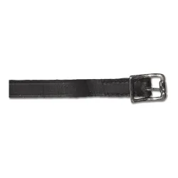 Waldhausen Sporenriemen aus Leder - Schwarz -
