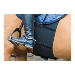 One Equestrian Sporenschutz Body-Bandage - schwarz Grösse: Full