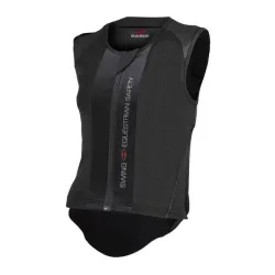 Swing Rückenprotektor P06 flexible Erwachsene - Schwarz -  Grösse Bekleidung Unisex: M