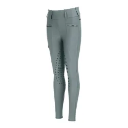 Pikeur Reithose Vollgrip Highwaist Kinder - Jade -  Grösse Bekleidung Kinder: 146