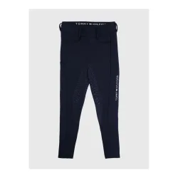 Tommy Hilfiger Equestrian Reithose Vermont Vollbesatz Damen - Black -  Grösse Bekleidung Damen: M, Farbe: Black