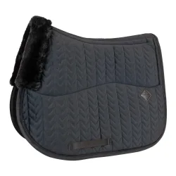 Kentucky Schabracke Skin Friedly velvet - schwarz Grösse Schabracken: VS