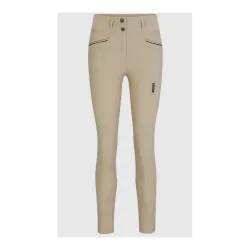BOSS Equestrian Reithose Hailey Vollbesatz Damen - Beige -  Farbe: Beige, Grösse Bekleidung Damen: XL