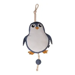 HKM Pferdespielzeug Penguin Grau/Blau