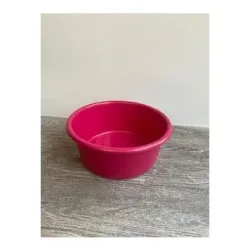Soulhorse Futterschüssel ohne Aufdruck - 5 Liter - Berry -  Inhalt: 5 l, Farbe: Berry