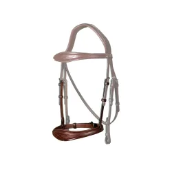Dy'on Anatomic noseband without flash - Braun -  Farbe: Braun, Grösse Pferd: Full