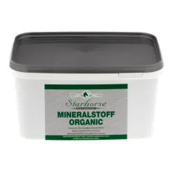 Starhorse Mineralstoff Organic