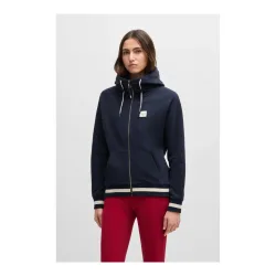 BOSS Equestrian, BOSS Equestrian Hoodie Riva - Sky Captain -  Farbe: Sky Captain, Grösse: XS