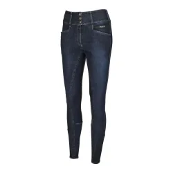 Pikeur Reithose Candela Jeans DuraGrip - Denim Blue -  Grösse: 38