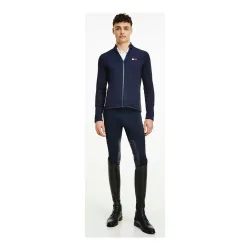 Tommy Hilfiger Equestrian Trainingsjacke Unicolor Herren - Desert Sky -  Grösse Bekleidung Herren: M