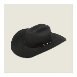 Ariat Westernfilzhut mit Schnalle - Black -  Farbe: Black, Grösse: 56