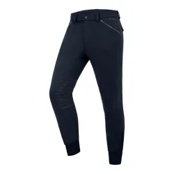 Elt Reithose Mailo Knie Silikon Herren - Schwarz -  Farbe: Schwarz, Grösse Bekleidung Herren: 54